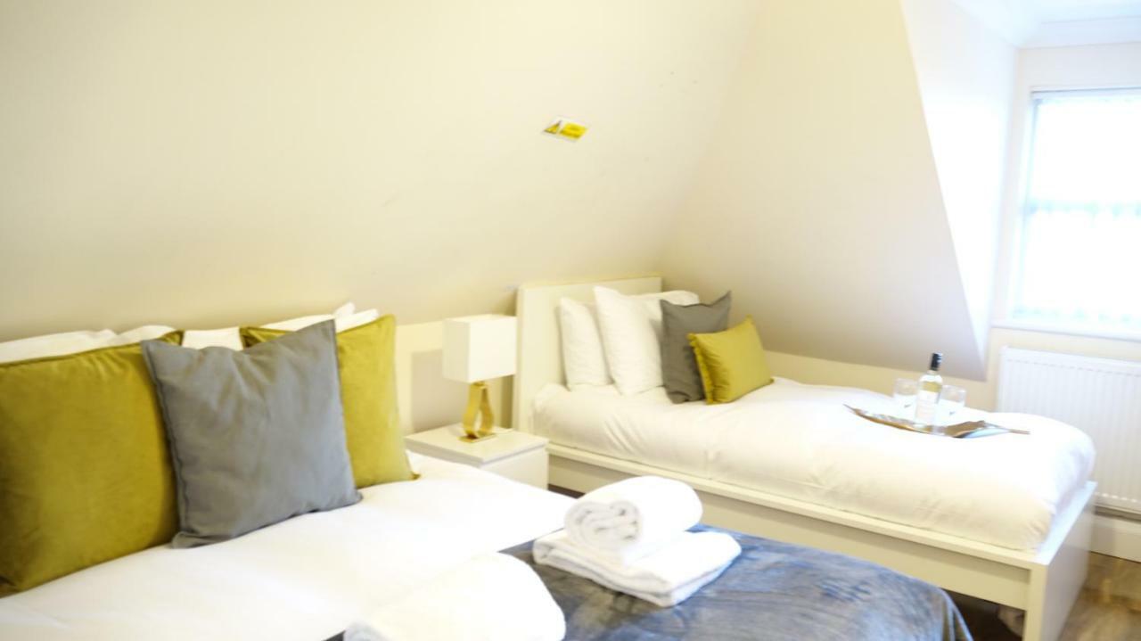 Rc Airport Rooms Stanwell Exteriér fotografie