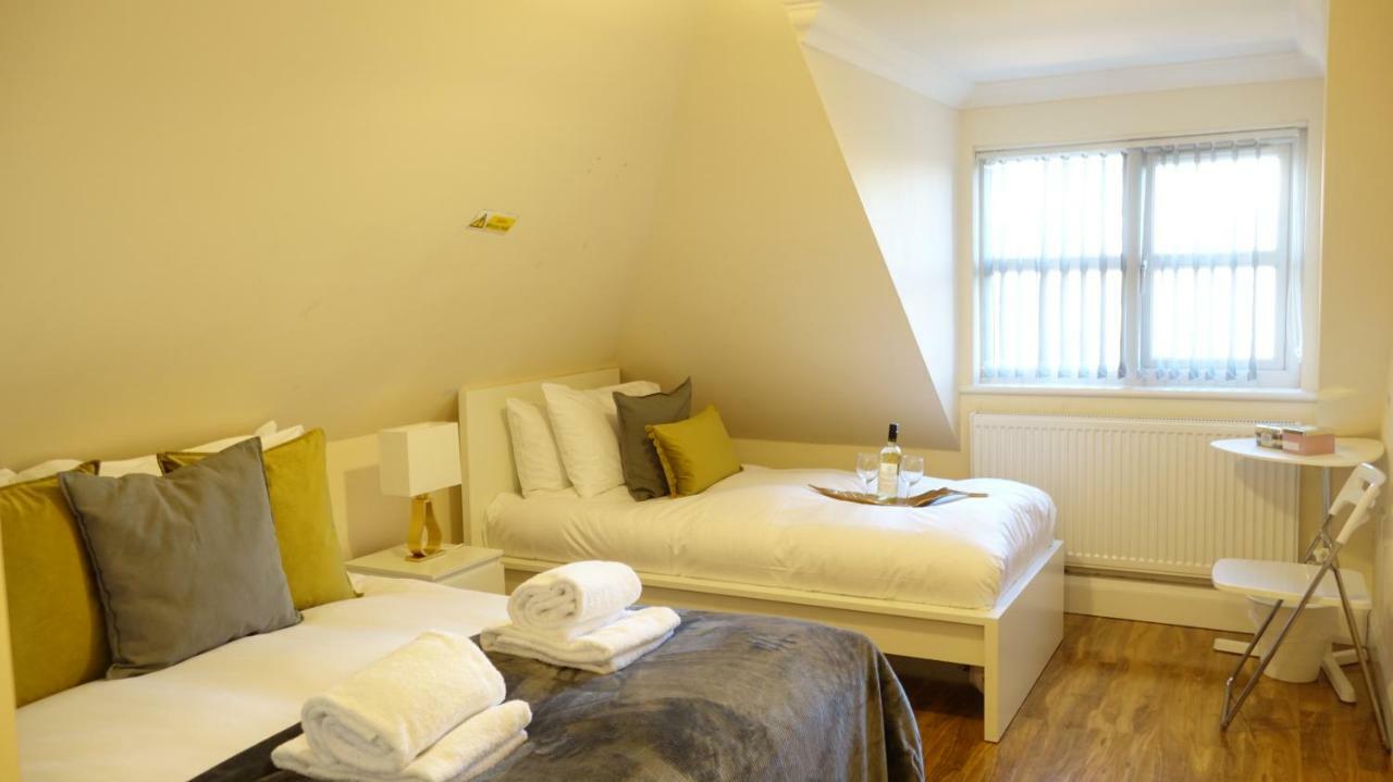 Rc Airport Rooms Stanwell Exteriér fotografie